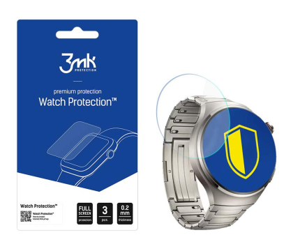 Pasek i akcesoria do zegarków 3MK Watch Protection do Huawei Watch 4 Pro 48mm 5903108530859